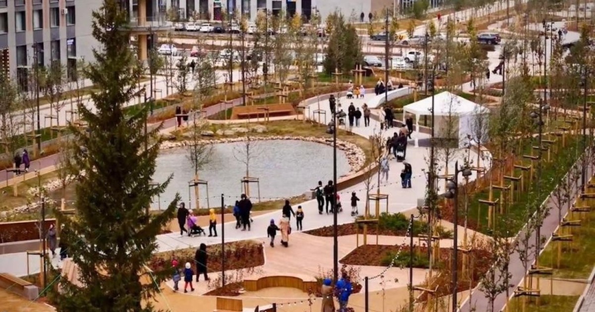 Астанада 170 аула мен қоғамдық кеңістік абаттандырылды