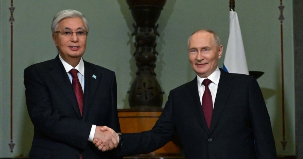 Мемлекет басшысы Ресей Федерациясының Президентімен кездесті