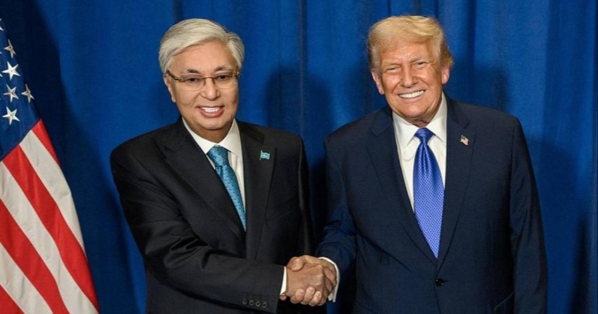 «Керемет адам»: Дональд Трамп Мемлекет басшысына жылы лебізін жолдады