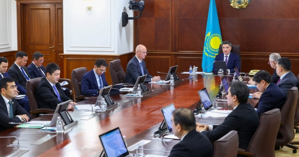 Шағын бизнесті қолдаудың өңірлік бағдарламаларын әзірлеу маңызды іс – Олжас Бектенов