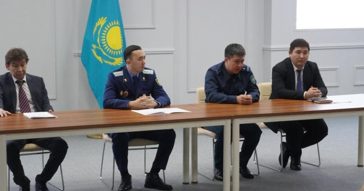 «Заң мен тәртіп»: Elorda Trans автобус паркінің еңбек ұжымымен кездесу өтті