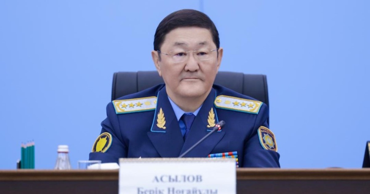 Берік Асылов өңір прокурорларына балалар қауіпсіздігін қамтамасыз ету бойынша бірқатар тапсырмалар берді