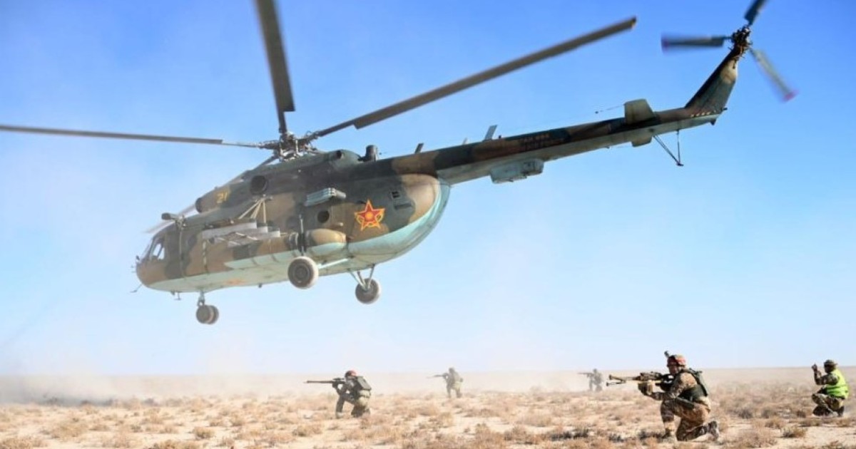 Қарулы Күштерде 60 мыңнан астам жауынгерлік даярлық іс-шарасы өткізілді