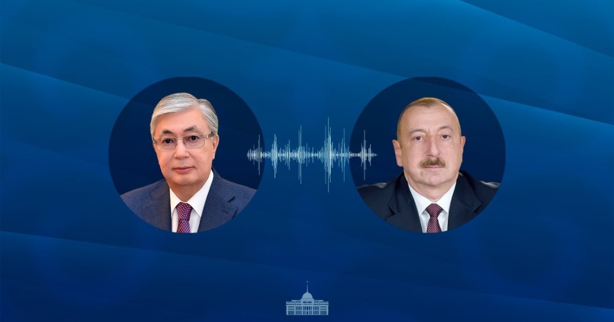 Тоқаев Әзербайжан Президентін туған күнімен құттықтады