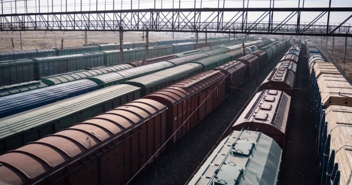 Қарағанды облысында теміржол вагонынан 32 тонна мыс ұрланды