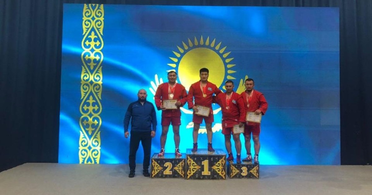 Қарағанды облысы прокуратурасының қызметкері самбодан Азия кубогының жүлдегері атанды