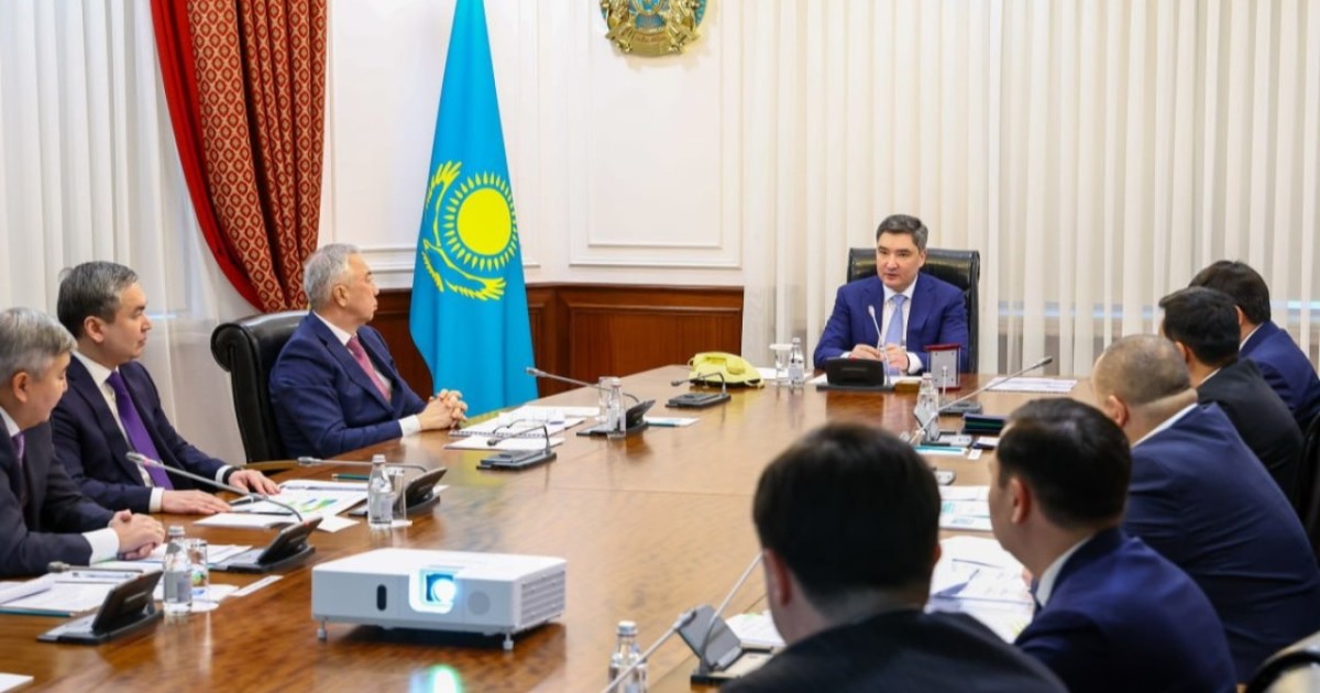 Үкіметте арнайы экономикалық және индустриялық аймақтар инфрақұрылымын дамыту мәселелері талқыланды