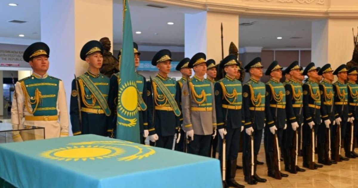 Ұлы Отан соғысында қаза тапқан қазақ жауынгерлерінің сүйегі елге жеткізілді