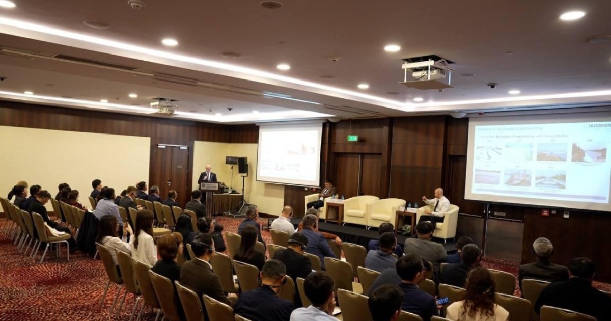 Елімізде каналдарда су шығынын азайту үшін неміс технологиясы енгізіледі