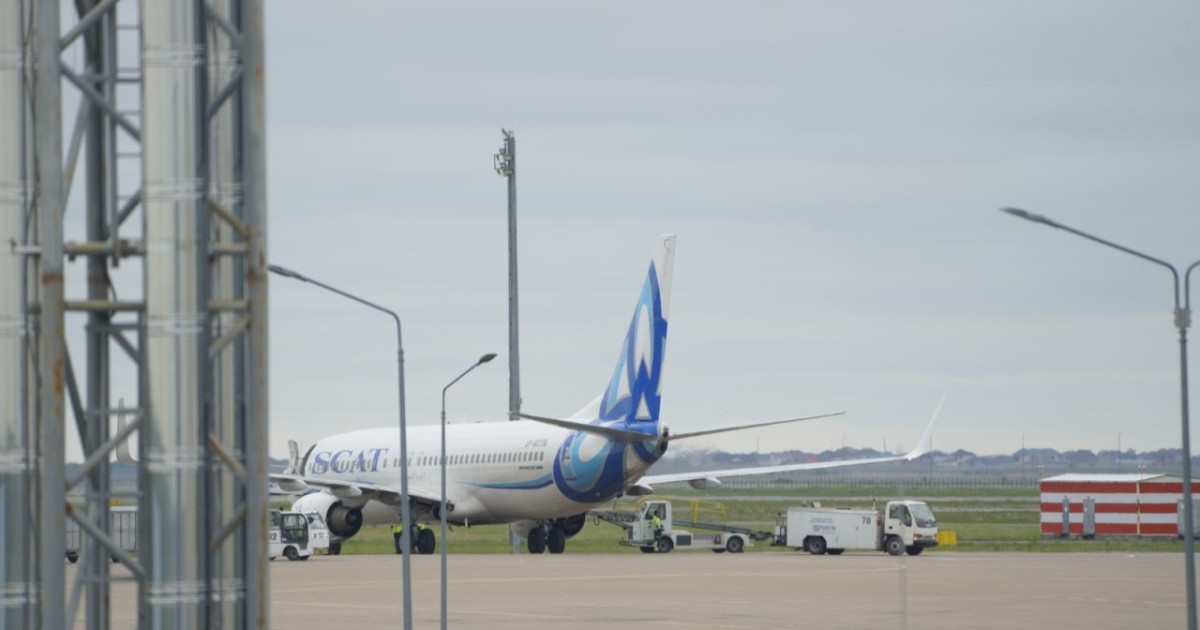 Қызылордадағы «Қорқыт ата» әуежайы авиаотын құнын негізсіз көтерген