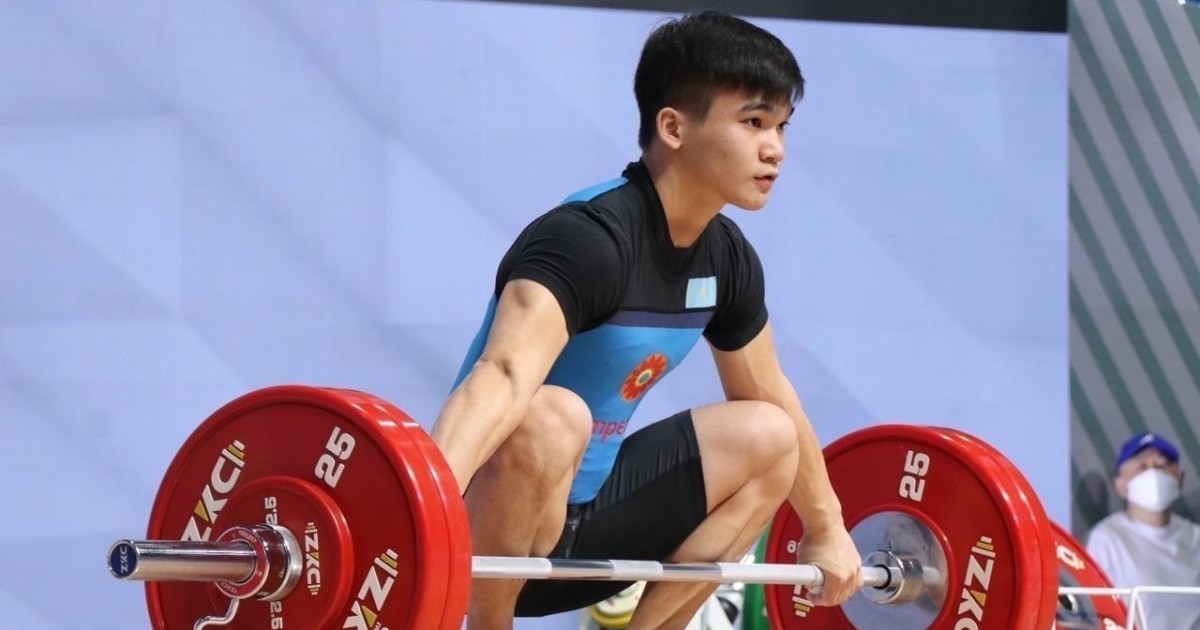 Қазақстан ауыр атлеттері Қырғызстанда төрт алтын медаль жеңіп алды