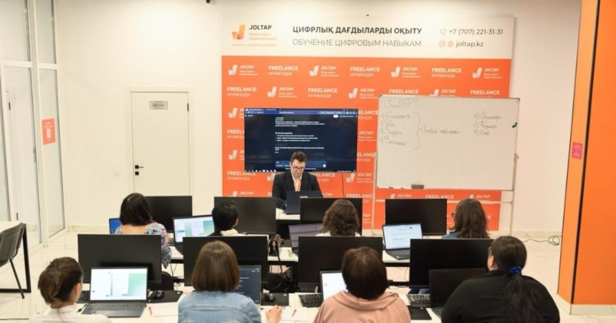 Елорданың әрбір 100-тұрғыны JOLTAP жобасы аясында жаңа мамандық меңгерді