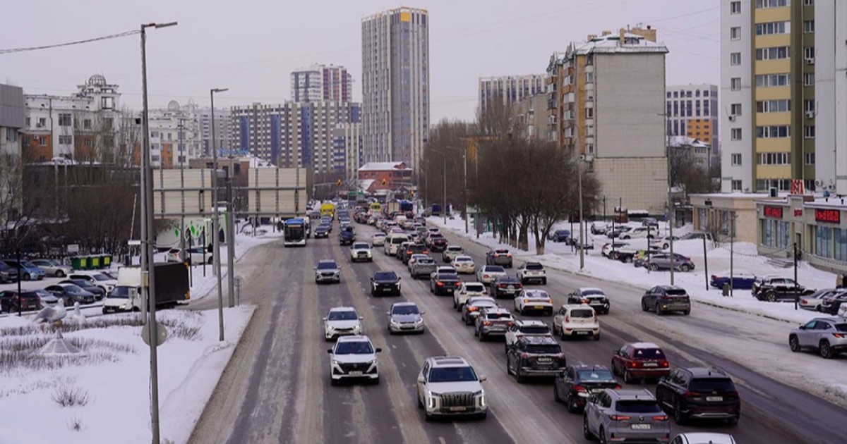 Астананың көше-жол желісі бір жылда қалай өзгерді