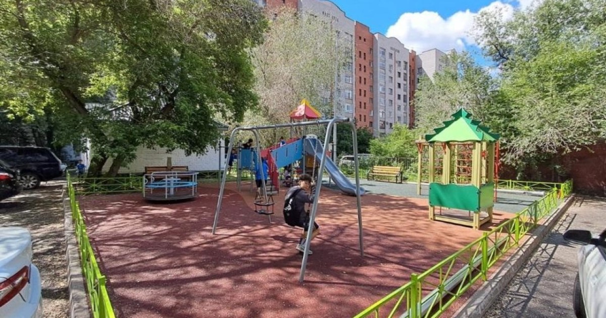 Астанадағы «Сарыарқа» ауданы бір жылда қалай абаттандырылды