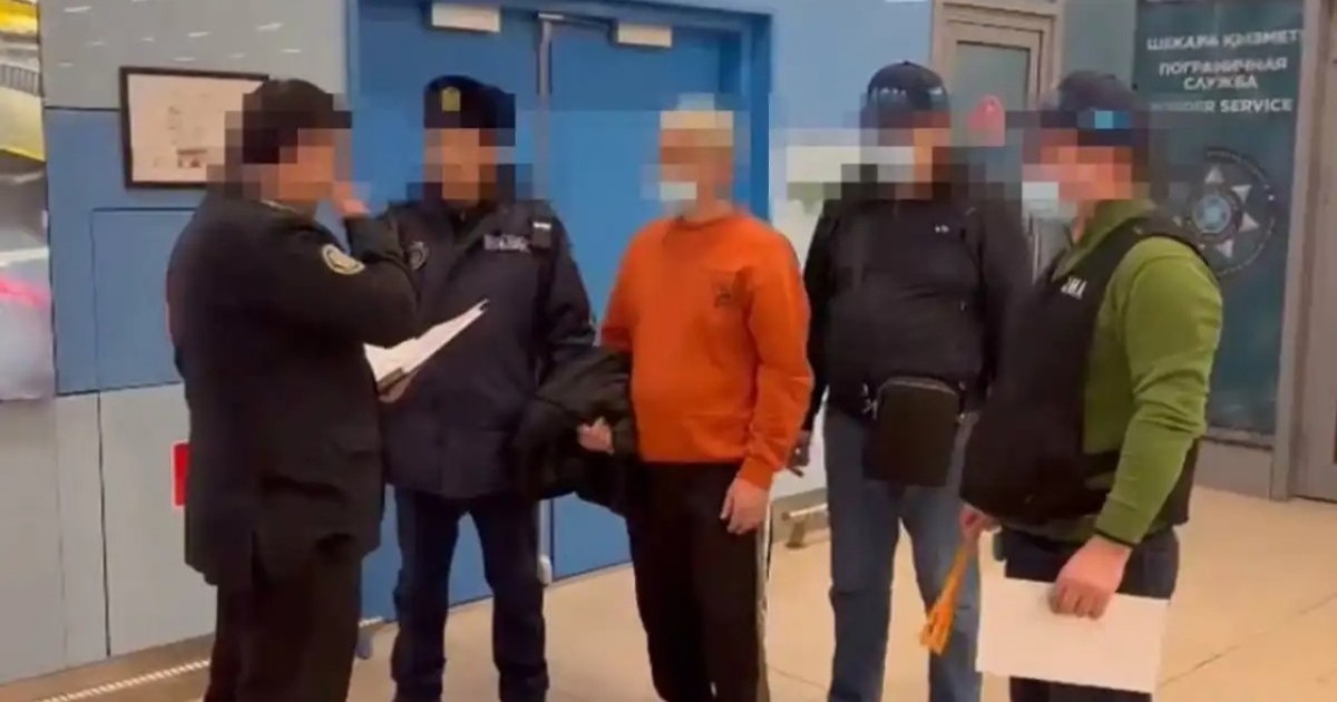 Мемлекетке 1,3 млрд теңге залал келтірген күдікті Грузиядан экстрадицияланды