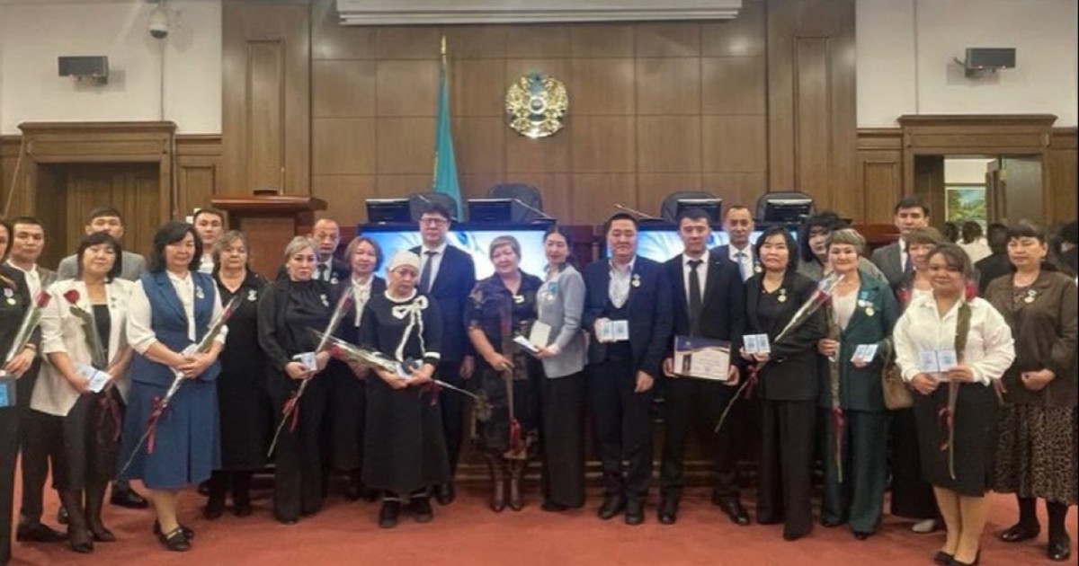 Денсаулық сақтау министрлігі қазақстандық үздік фельдшерлерді марапаттады