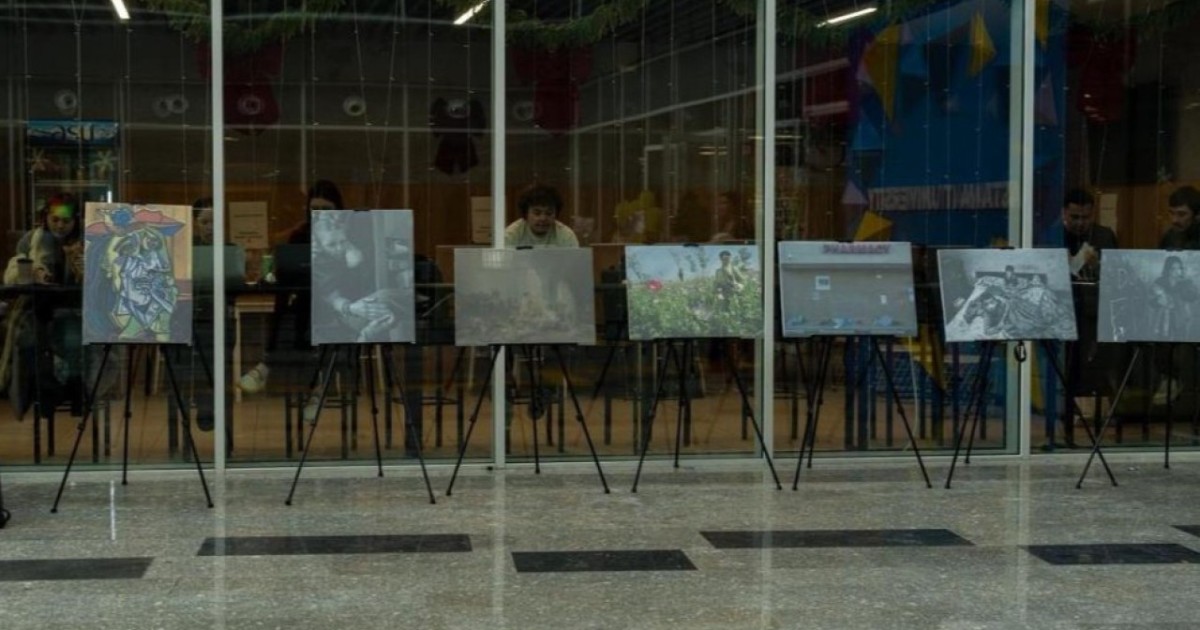 «Заң және тәртіп»: елордалық жоғары оқу орнында есірткіге қарсы көрме өтті