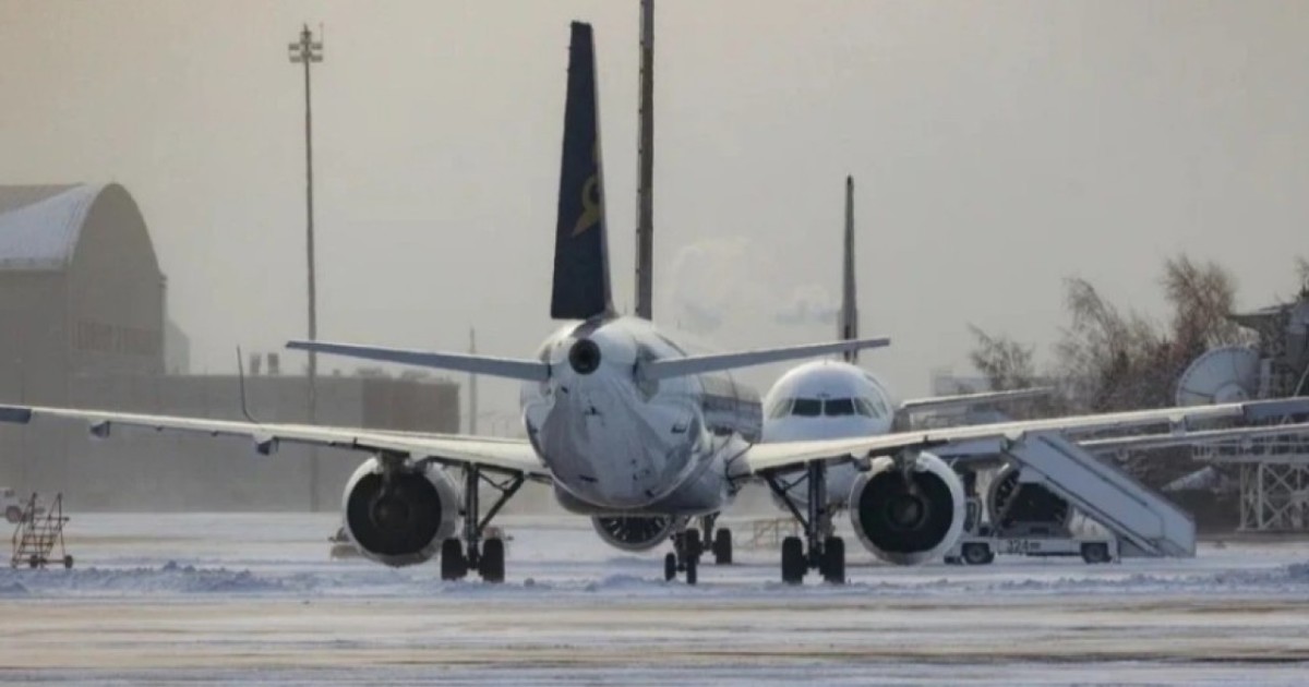 Астана әуежайы рейстердің кешіктірілуін түсіндірді