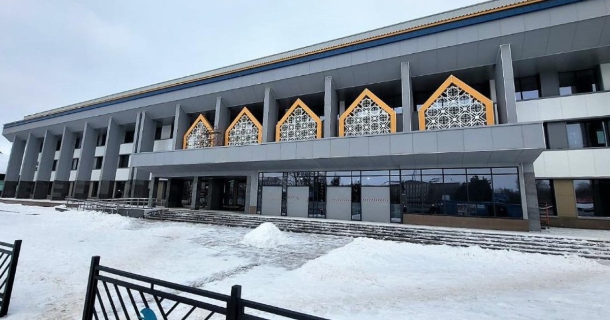 Елде 124 вокзал бір уақытта жаңартылып жатыр