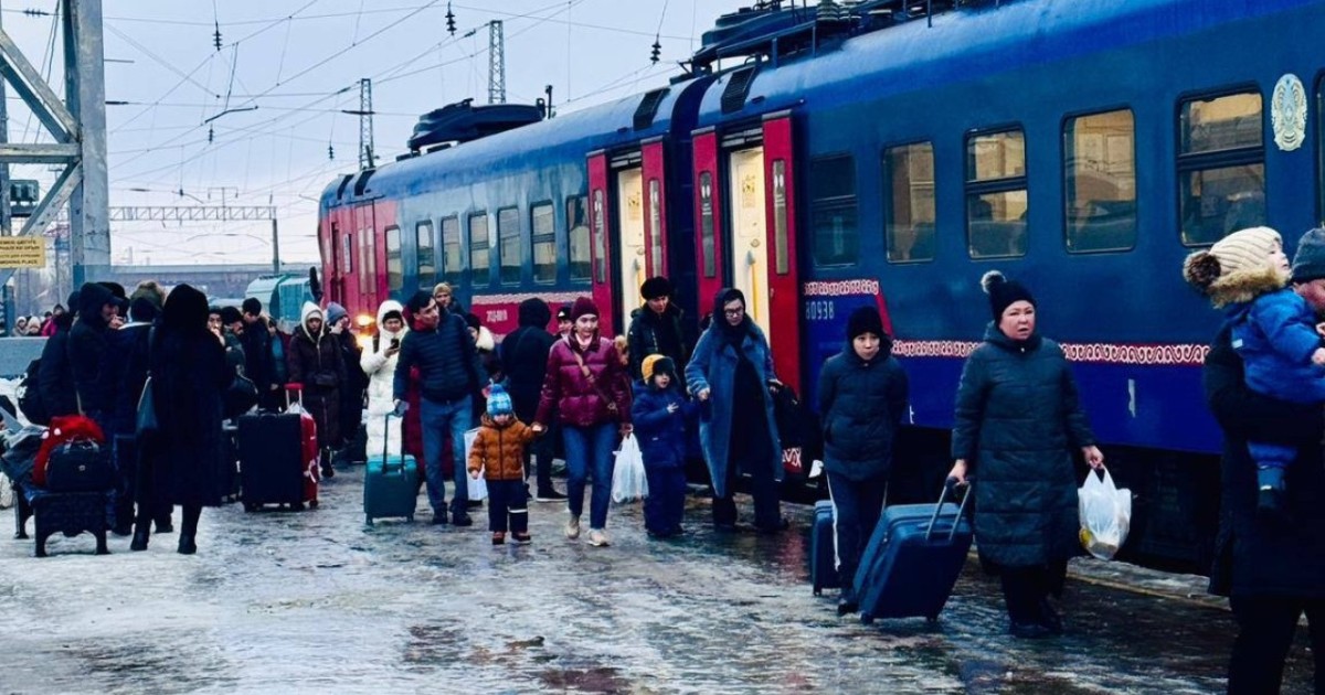 Жаңа жыл түнінде теміржол кассалары жұмыс істей ме