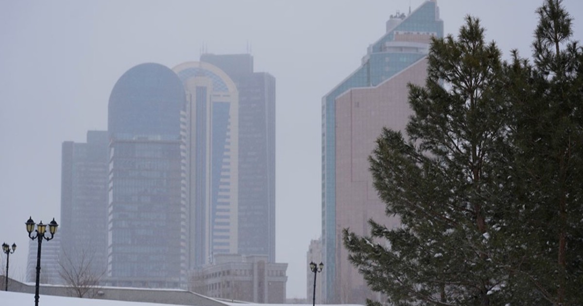 Бүгін Астанада ауа райы қандай болады