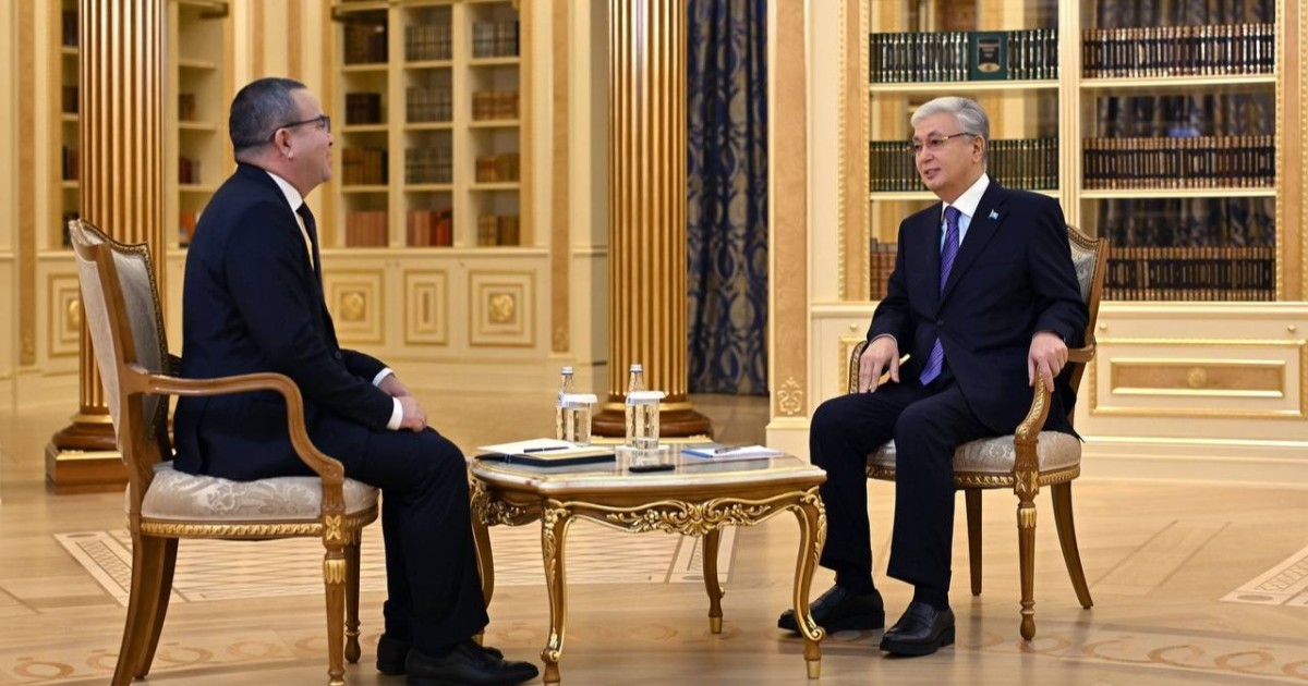 «Turkistan» газетінде Қасым-Жомарт Тоқаевтың кең көлемді сұхбаты жарияланады