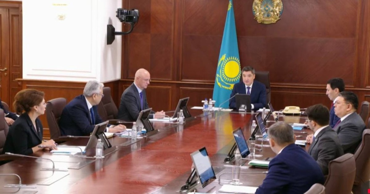 Мемлекет нақты мұқтаж жандарға ғана атаулы қолдау көрсетеді — Олжас Бектенов Президенттің тарифтер бойынша тапсырмаларын орындау туралы