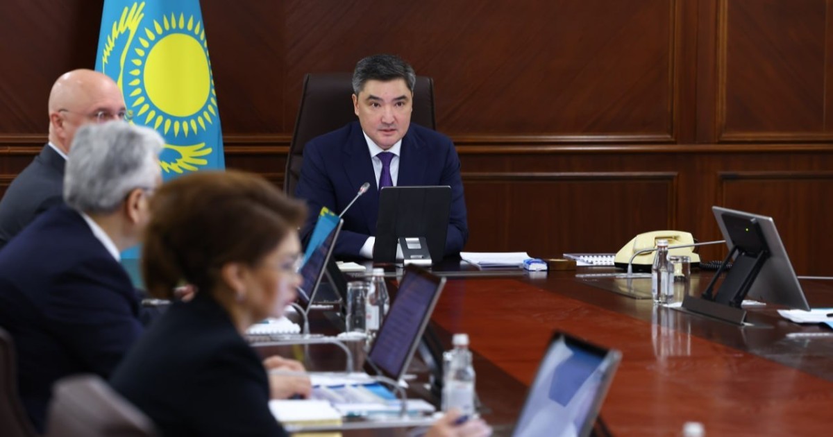 Олжас Бектенов туризмді дамыту тұжырымдамасын түзетуді тапсырды