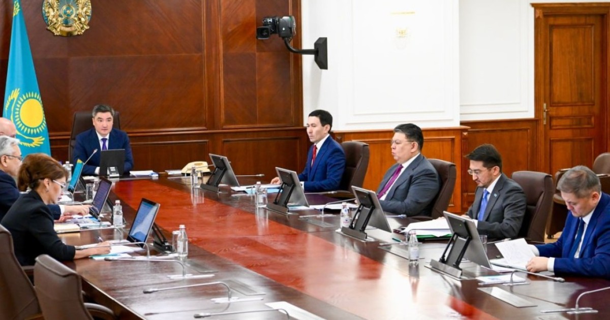 Артық қаржыландыруды тоқтату қажет – Олжас Бектенов