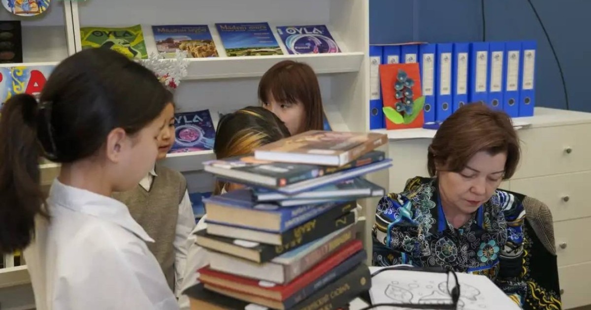 Келешек мектептері ұстаздарының біліктілігін арттыру үшін арнайы курстар өтіп жатыр