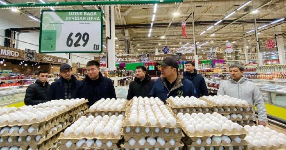 Баға мониторингі: елімізде 1 қаңтардан бері 600-ден астам сауда нысаны тексерілді