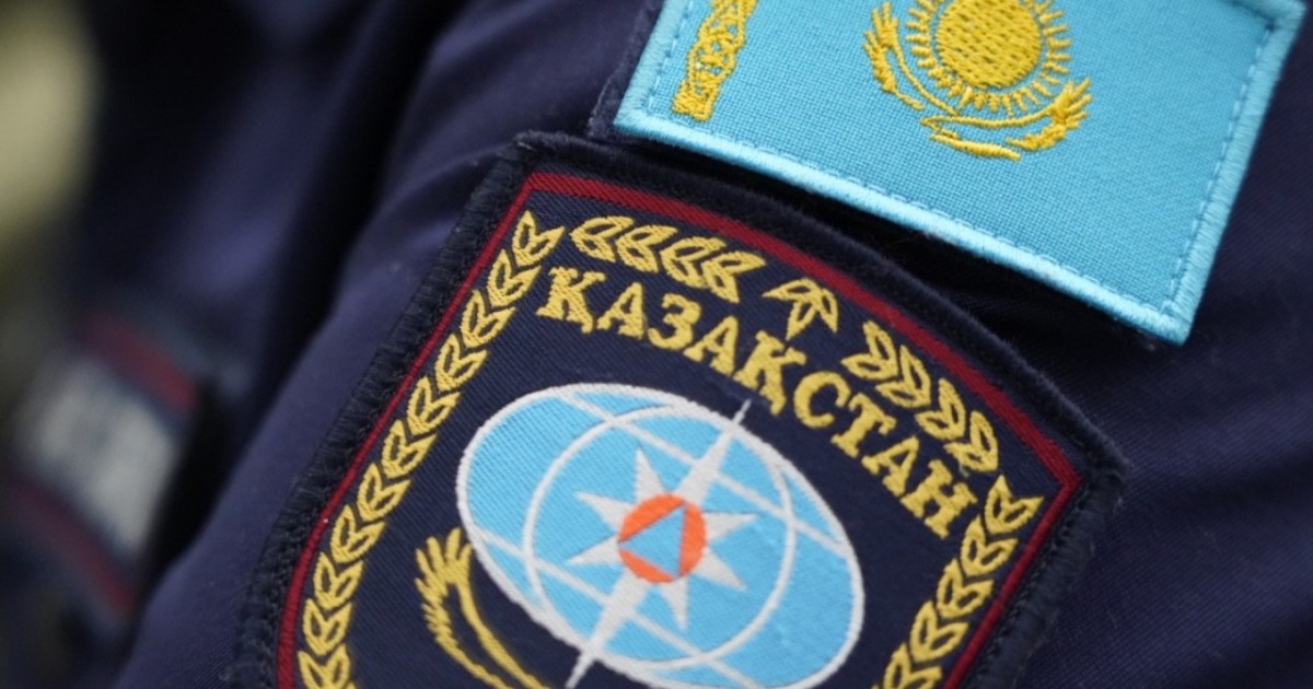 Талдықорғанда өрттен 7 бала құтқарылды