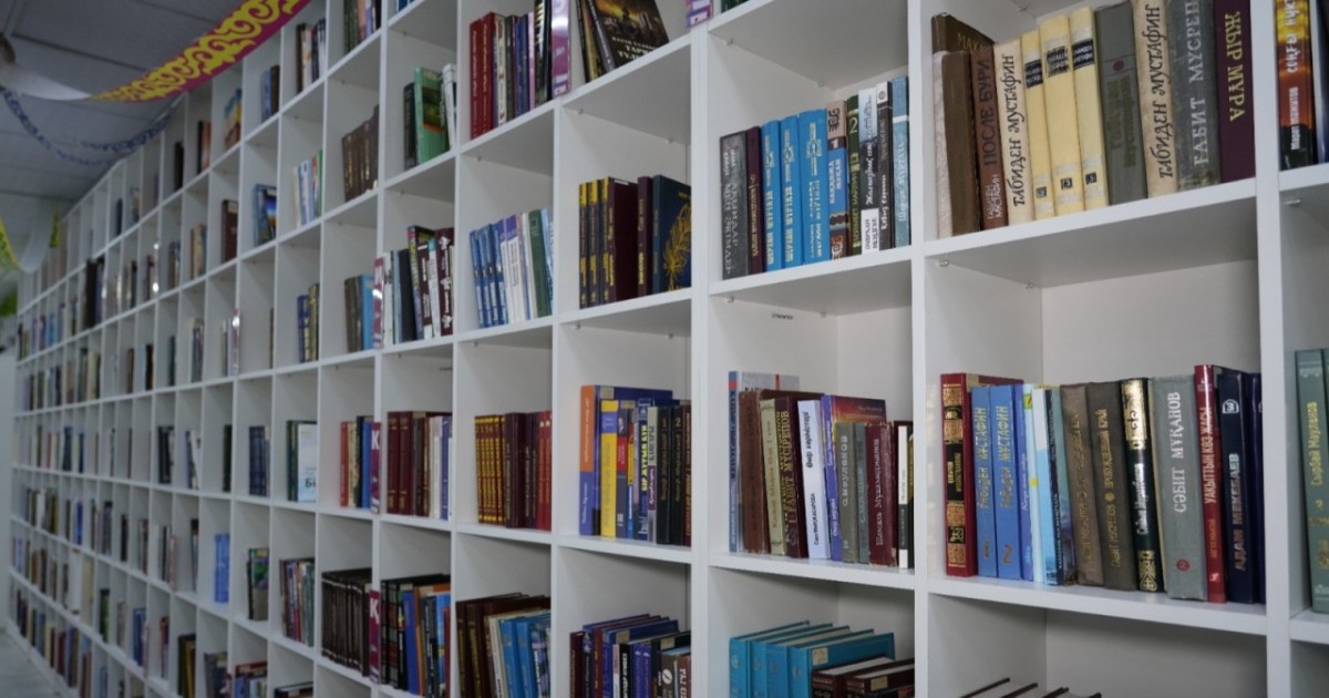 Еліміздің кітапханалары 240 мыңнан астам әдебиетпен толықты