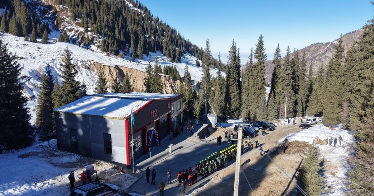 Қазақстанда ТМД елдеріндегі ең биік таулы әмбебап құтқару бөлімшесі ашылды