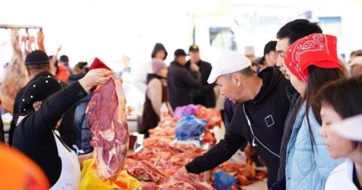 Астанада алдағы демалыс күндері кезекті ауыл шаруашылығы жәрмеңкесі өтеді