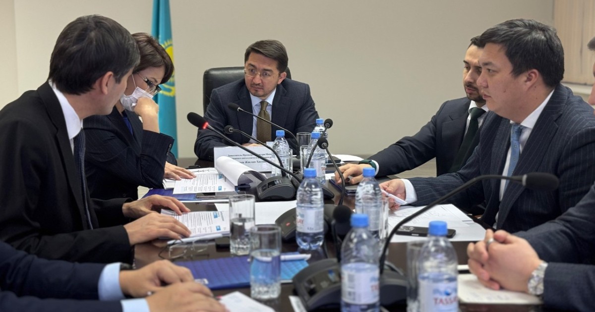 Үкіметте денсаулық сақтау жүйесін цифрлық трансформациялау мәселесі талқыланды