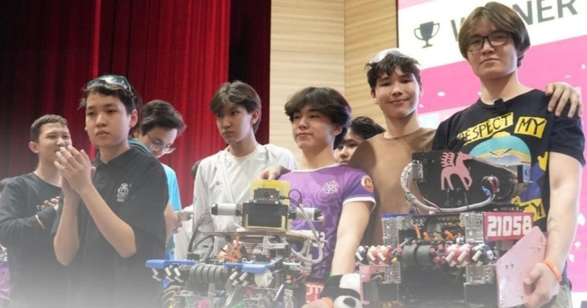 Робототехника бойынша Daryn FIRST Qualifier 2026 фестивалі қорытындыланды