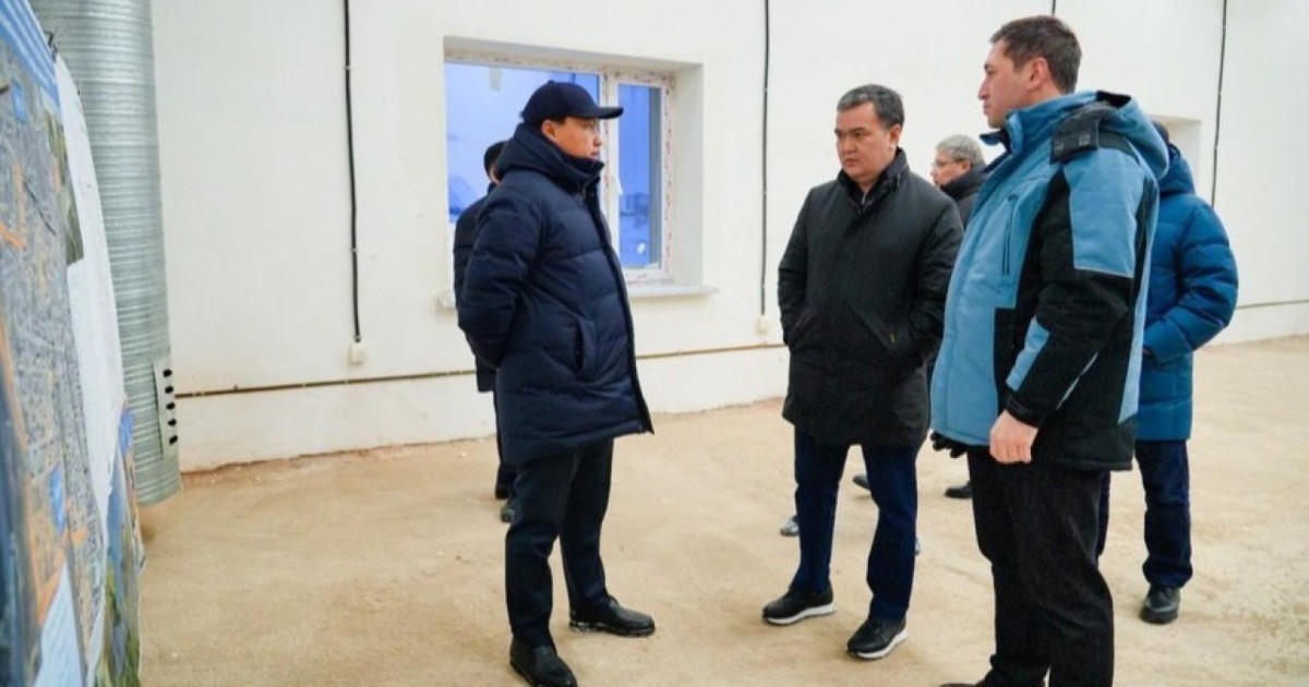Жеңіс Қасымбек: Астанада кәріз тазарту құрылыстары салынады