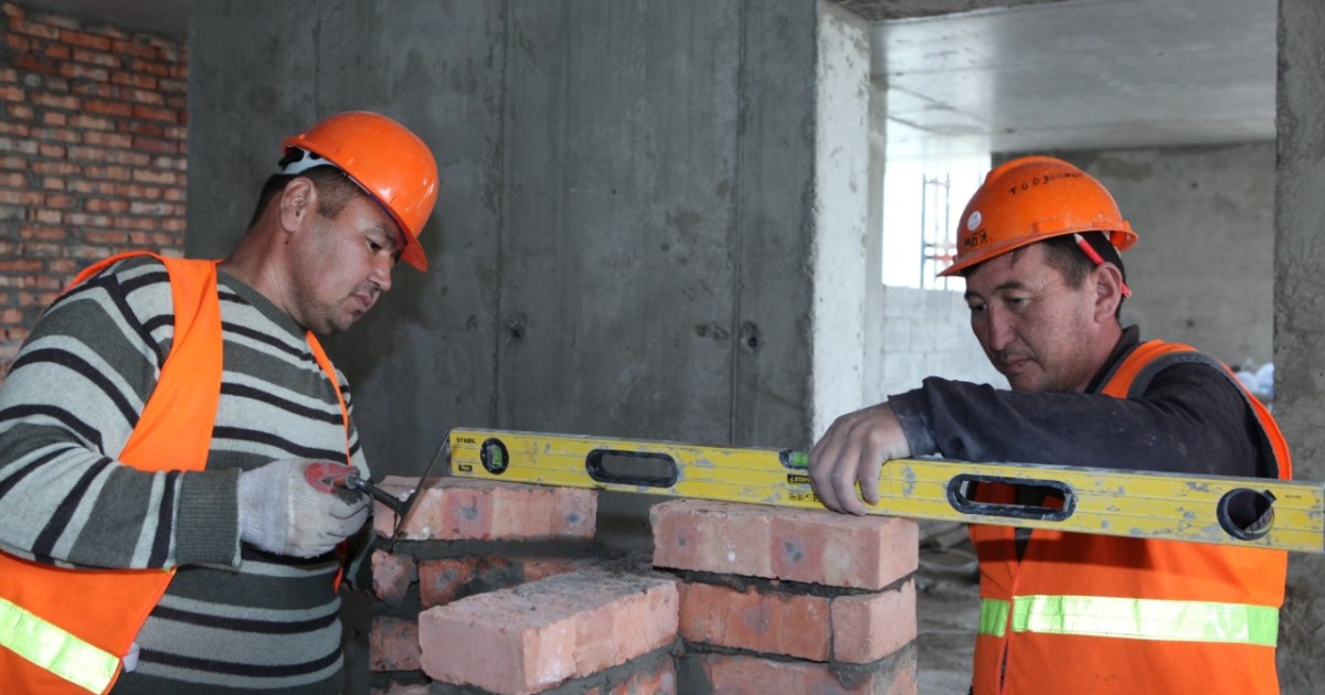 Қазақстанда құрылыс саласының 2025 жылғы көрсеткіші қандай болды