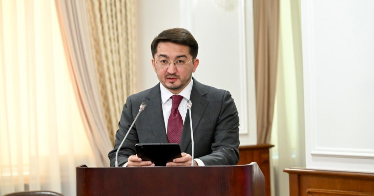 Жаслан Мәдиев: Елімізде су ресурстарының ұлттық ақпараттық жүйесі әзірленіп жатыр