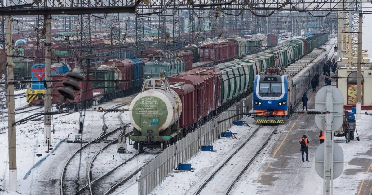 2025 жылы жүк тасымалының көлемі 7,9 пайызға өсті