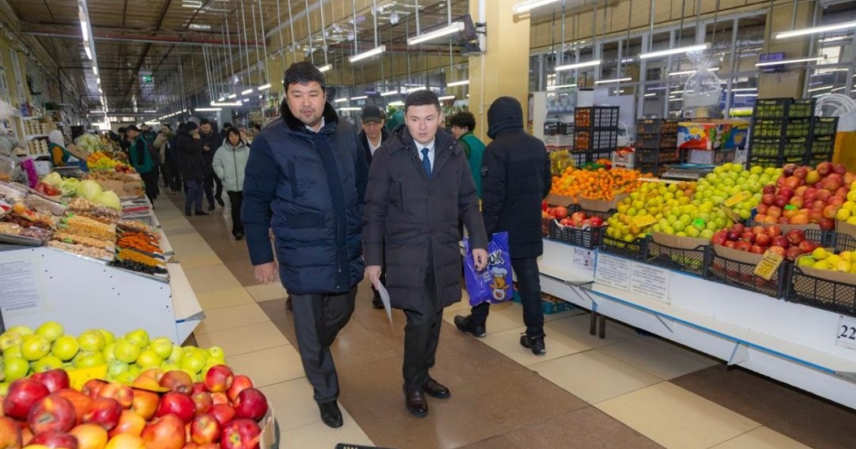 Астанада әлеуметтік маңызы бар азық-түлік бағасына мониторинг жүргізілді