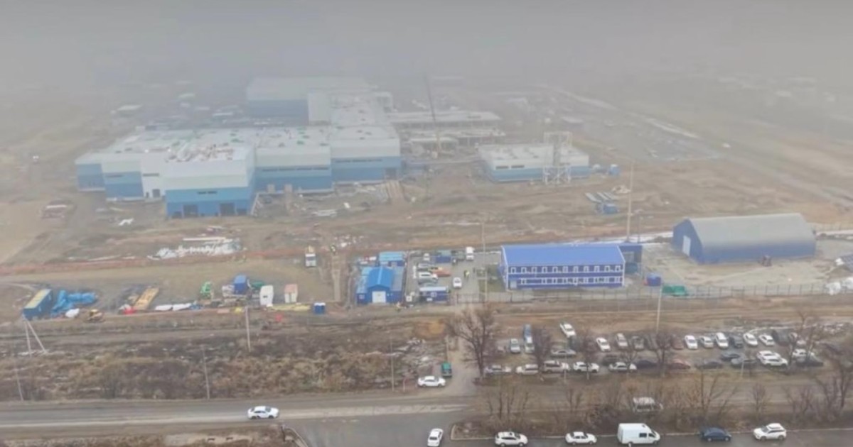 Алатау қаласындағы зауыт құрылысы аяқталған соң 900 жаңа жұмыс орны құрылады