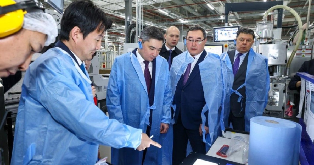 Премьер-министр Алматы облысындағы бірқатар кәсіпорындарды аралады