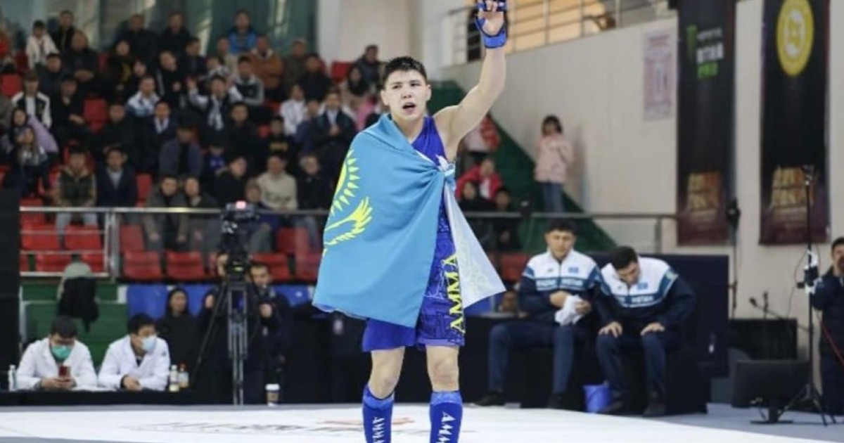 Қазақстандық әскери спортшы Азия чемпионатында топ жарды