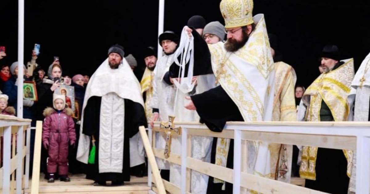 Крещение рәсімі: ТЖМ қауіпсіздік ережелерін еске салды