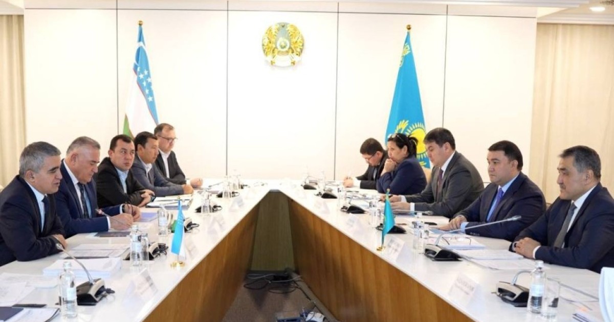 Қазақстан мен Өзбекстан су үнемдеу технологиясы саласында тәжірибе алмасуға келісті