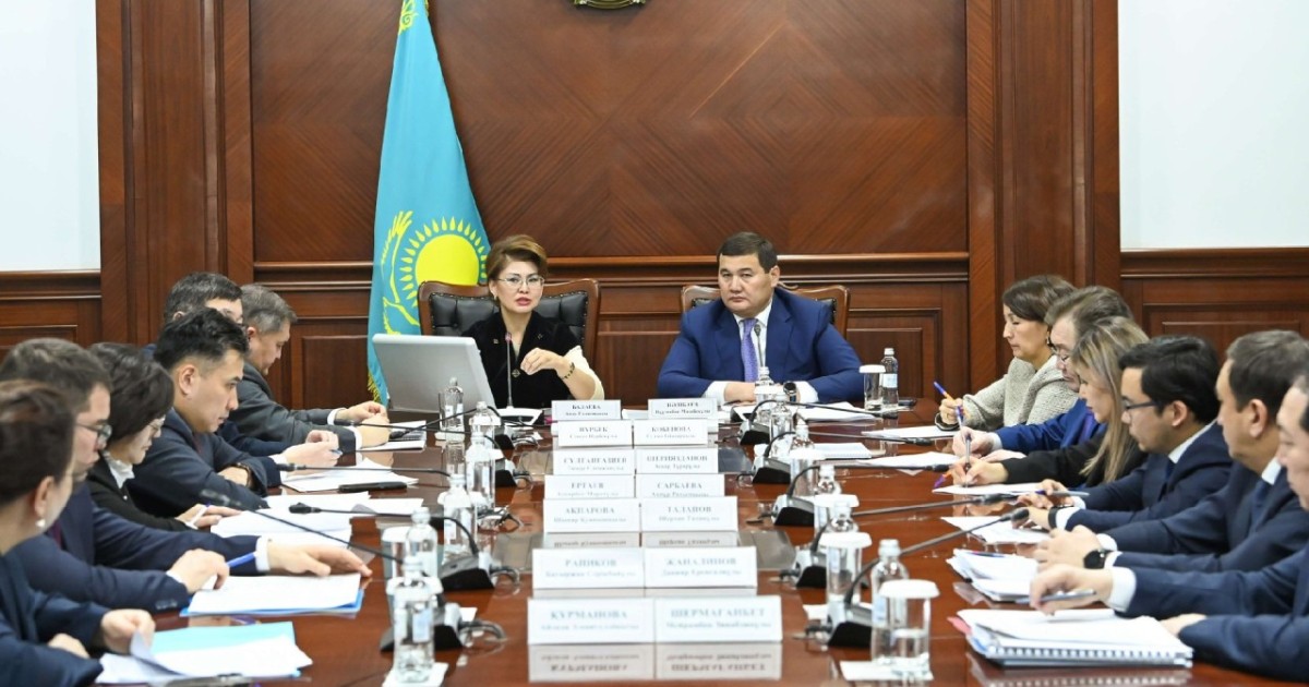 Қызылордада әлеуметтік саланы дамыту мәселелері бойынша кеңес өтті