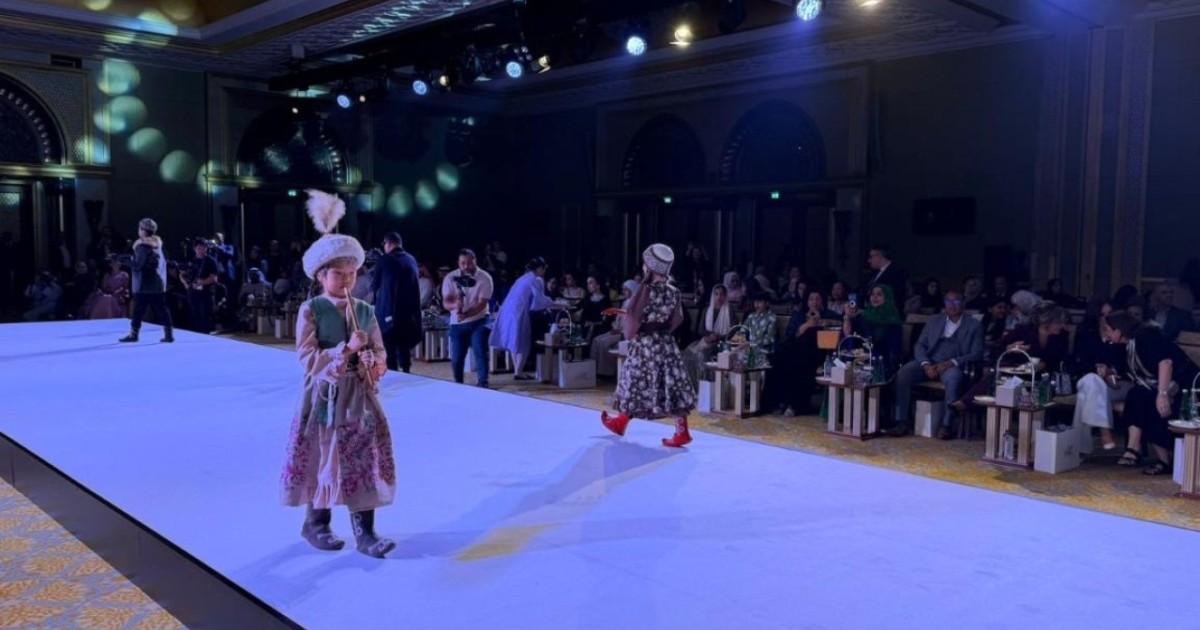 Қазақстанның этникалық топтамасы «International Kids Fashion Week» аясында жоғары марапатқа ие болды