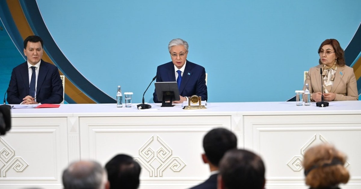 Бір палаталы Парламенттің мандат саны 145 болады – Мемлекет басшысы